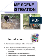 CSI: Crime Scene Investigation