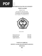 Download orientalis mkalah by Arwanie Moechammed Elbarbasyi SN57501299 doc pdf