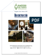 Programa BIOCONSTRUCCION 2022