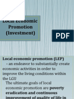 LEP - Investment