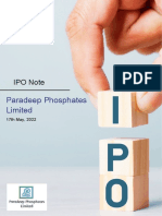 Paradeep Phosphates LTD - IPONOTE - GEPL