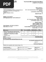 Tax Invoice/Bill of Supply/Cash Memo: (Original For Recipient)