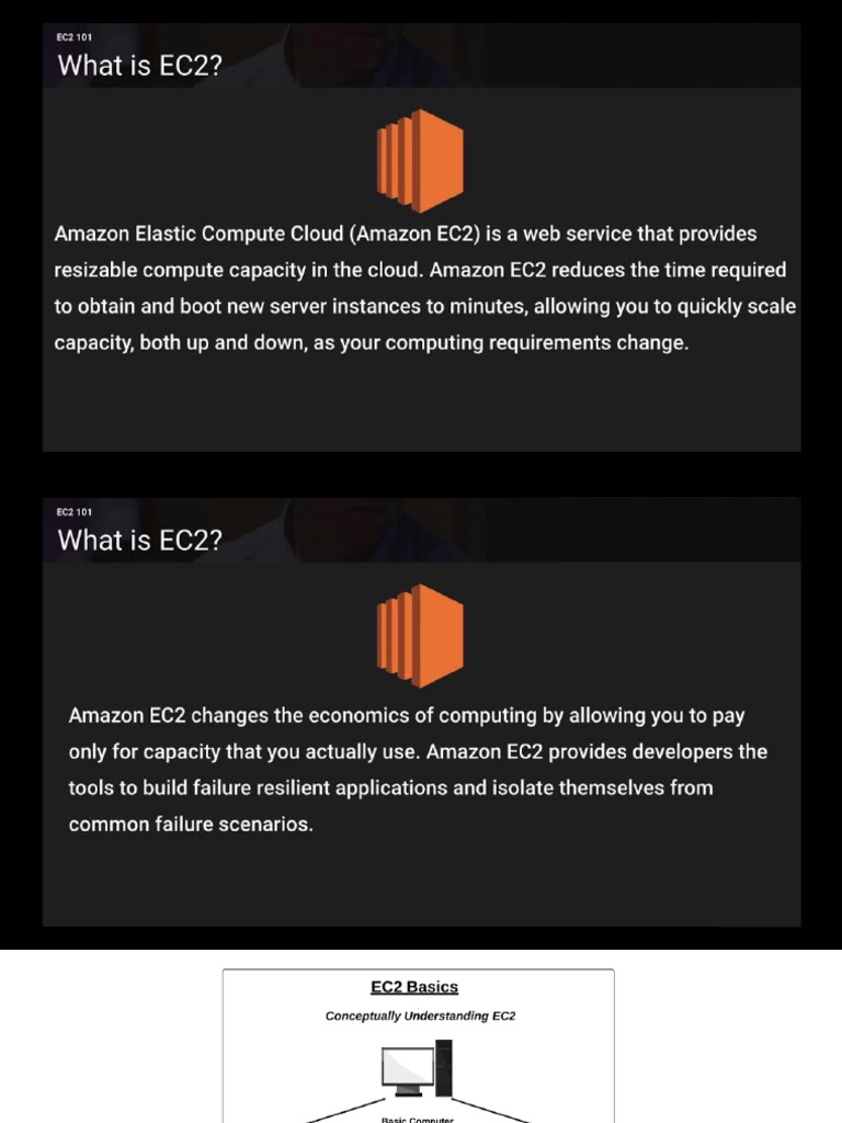 EC2 Part 1 | PDF