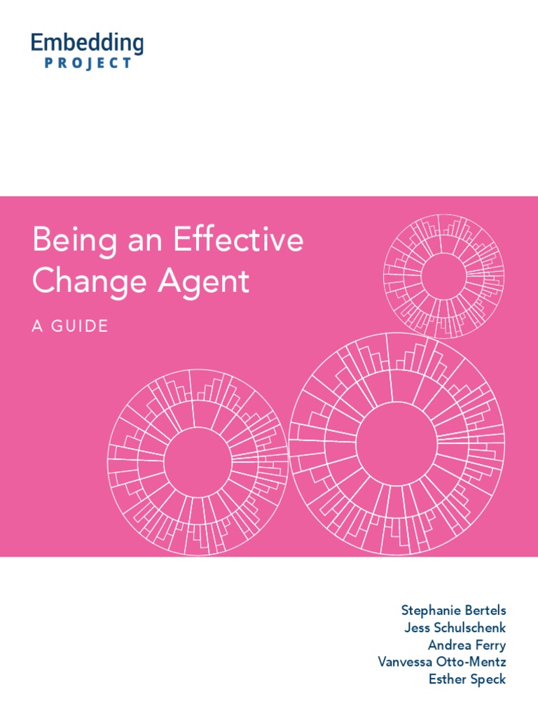 Effective Change Agent Strategies | PDF | Strategic Management ...