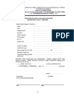 Form Pendaftaran Dan Pernyataan MP Gasal 2018-2019
