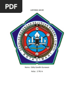 Download LAPORAN AKHIR Diagnosa WAN by Eddy Gandhi Gunawan SN57501992 doc pdf