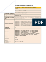 Cuaderno de Campo Del Ssu-Iu