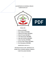 MAKALAH KEPERAWATAN MEDIKAL BEDAH 1 Kelas A