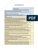 Checklist Pendaftaran PPDS