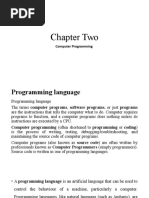 Chapter Two C++