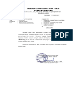 Surat Perhomonan Ijin Mentor MPHD - DinkeProvJATIM