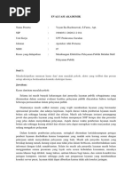 evaluasi Akademik