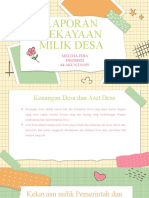 Laporan Kekayaan Milik Desa Meltha Fira 1962201023