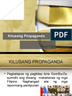 AP W3 D2 Kilusang Propaganda