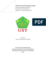 Evaluasi Pembelajaran IPA