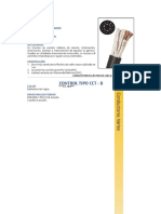 Celsa Cable Ccct-b Control