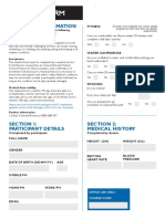 Medical Form Review