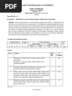 Gujarat Technological University: Page 1 of 6