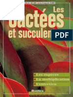 LIVRE - Les Cactees Et Succulentes - de Allain Et Dore