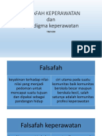 fALSAFAH KEPERAWATAN