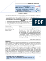 Case Report: Unexpected Outcome in Patient With Liver Transplant With Covid 19 Pneumonia