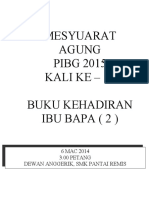 Buku Pencatat Minit