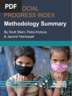 Methodology Summary: 2020 SOCIAL Progress Index