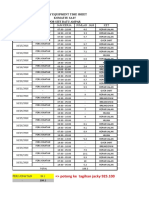 Tanggal Nama Opr Jam Kerja Jumlah Jam KET: Daily Equipment Time Sheet Komatsu Sa.07 Job Site Batu Ampar