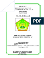 Proposal RKB Mi. Al-Hikmah