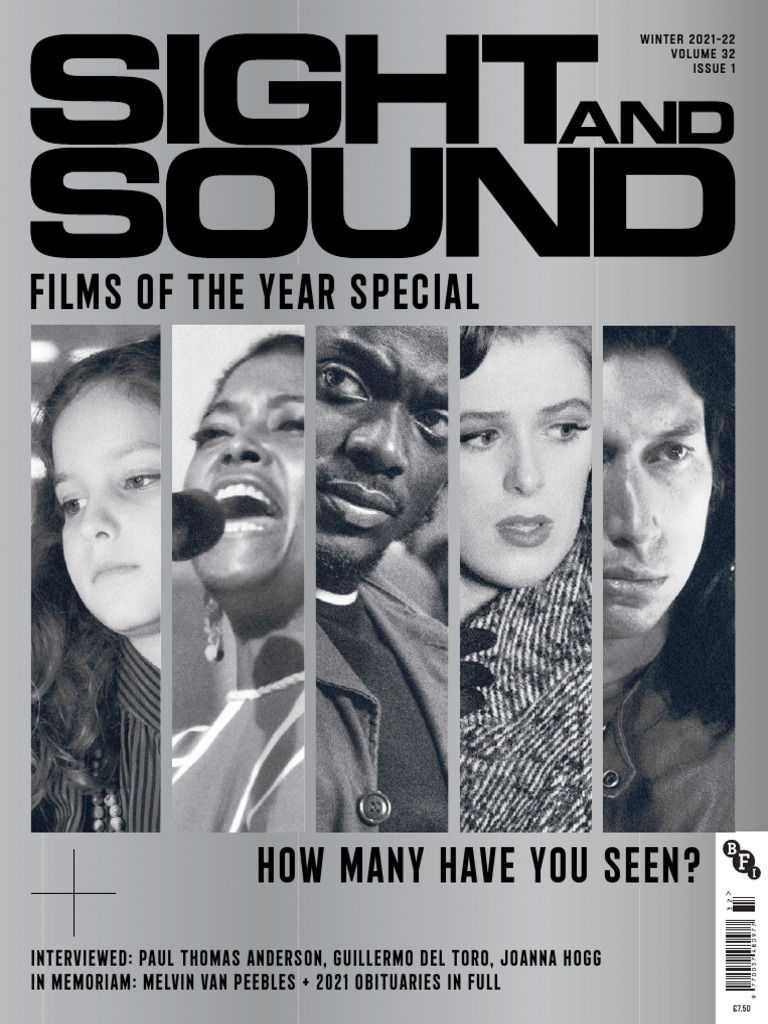 Sight and Sound - Winter 2021-22 | PDF | Martin Scorsese