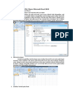 VBA Macro Microsoft Excel 2010