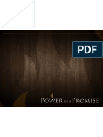 Power in A Promise - Sermon Background