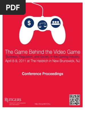 GBVG Proceedings v1 | PDF | Social Network | Virtual World