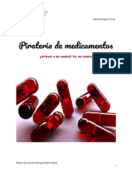 Piratería de Medicamentos