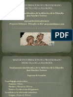 Master Prof. Didáctica Fª 2021-22, sesión Fª Griega (1)