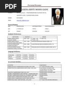 Contoh Resume Pelajar