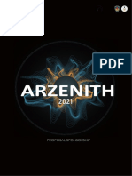Proposal Sponsor ARZENITH 2021 (Mid Comp)