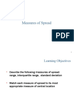 Lec.3 Measures of Spread (1) .
