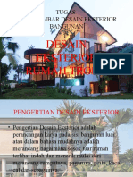 Desain Eksterior Rumah Tropis