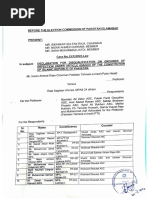 Application Commissioner of Oaths | PDF