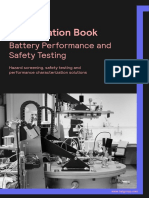 H.E.L Battery Performance Safety Testing Spec Book 09202