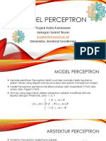 6-Model Perceptron - Yogiek Indra Kurniawan
