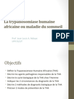 trypanosomiase humaine africaine