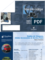 f116017 European Air Cleaner Catalogue