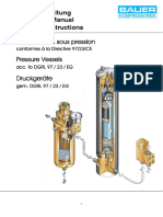 Bauer Filter Manual