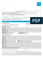 BINS Bupa Global Claim Form en 2005 21089