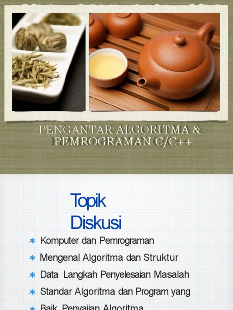 Algoritma dan Pemrograman C/C++ Dasar | PDF | Komputer