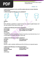 NCERT Exemplar Class 8 Maths Solutions Chapter 6 Visualising Solid Shapes