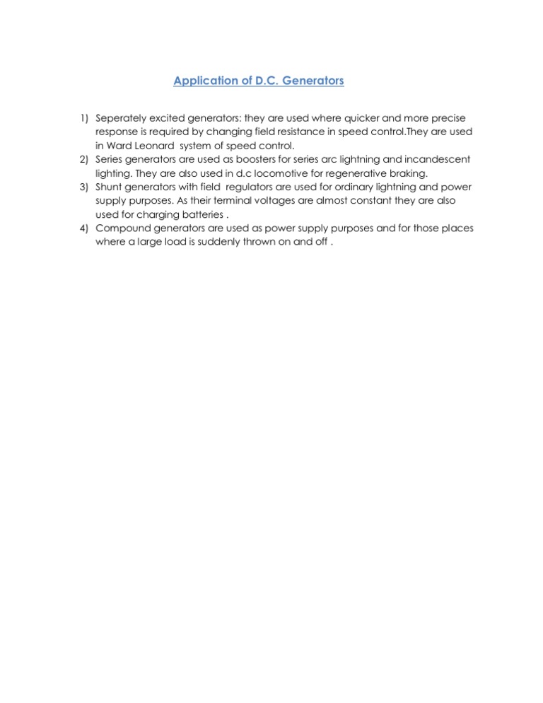 Data Processing and Analysis Guide | PDF | Electric Generator | Power ...