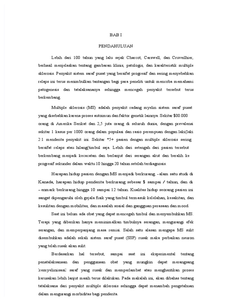 Pdf Lp Multiple Sclerosis Pdf